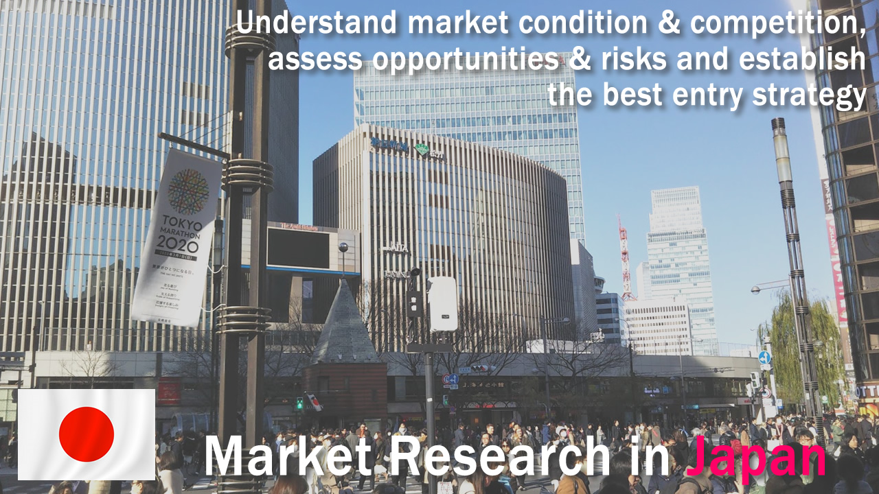 market research companies japan